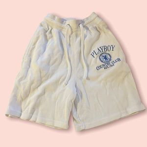Long Playboy Shorts🤍